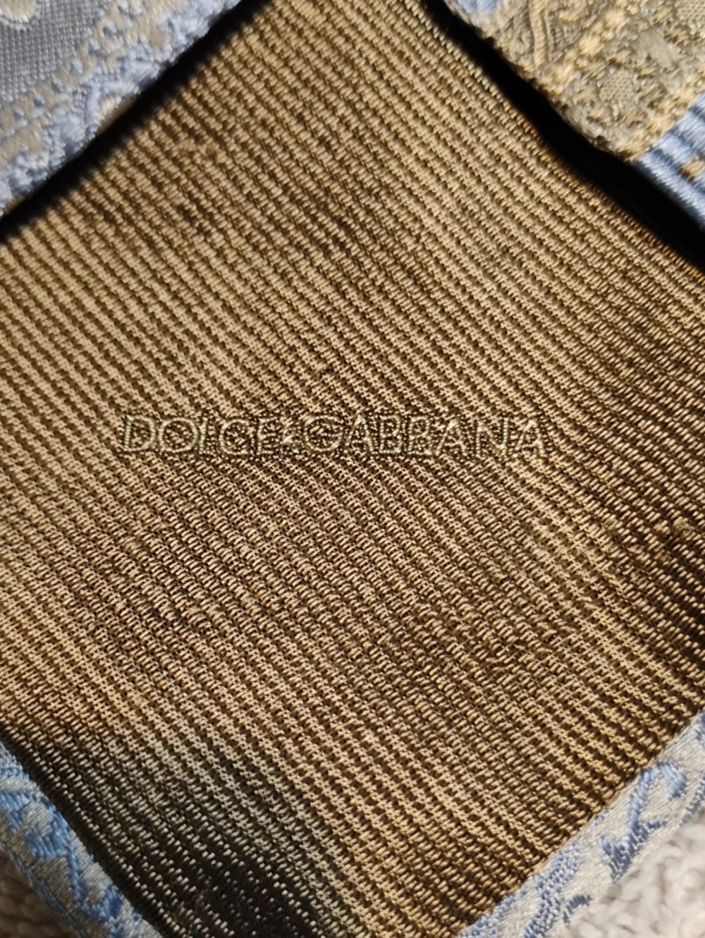 Men's Dolce Gabbana Tie